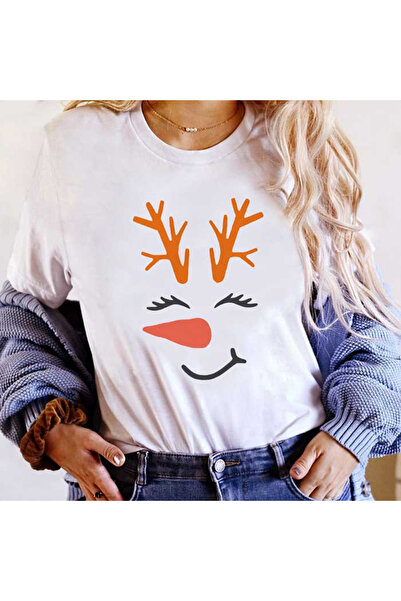Kartier Tricou Dama Alb Rudolph