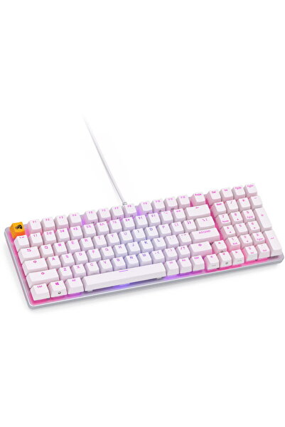 Glorious GMMK 2 Full-Size - Fox switches US-Layout White