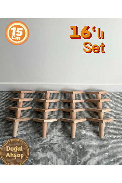 LEGORA WOOD DESİNG 1. Class Grecian Hornbeam 15 cm Furniture Sofa Armchair Tv...