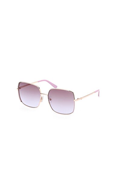 Guess Butterfly beige gradient smoke sunglasses