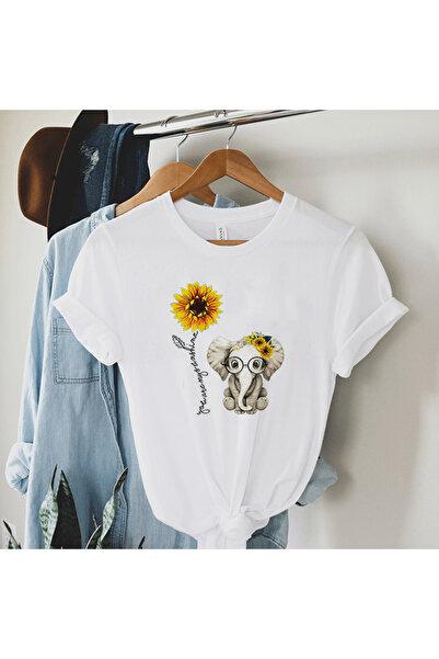 Kartier Tricou Dama Alb You Are My Sunshine