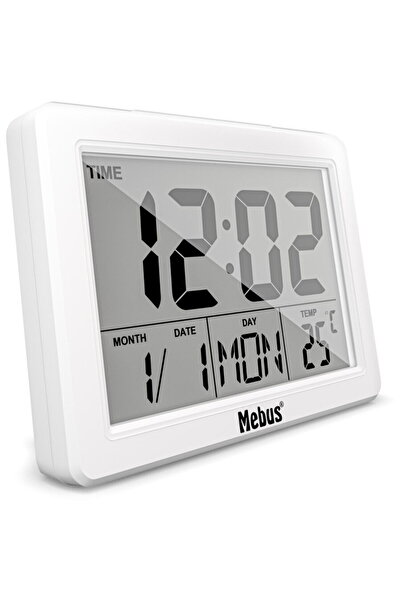 OEM Ceas deșteptător cu cuarț Mebus 25738