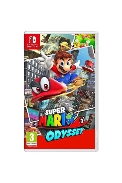 Nintendo SUPER MARIO ODYSSEY