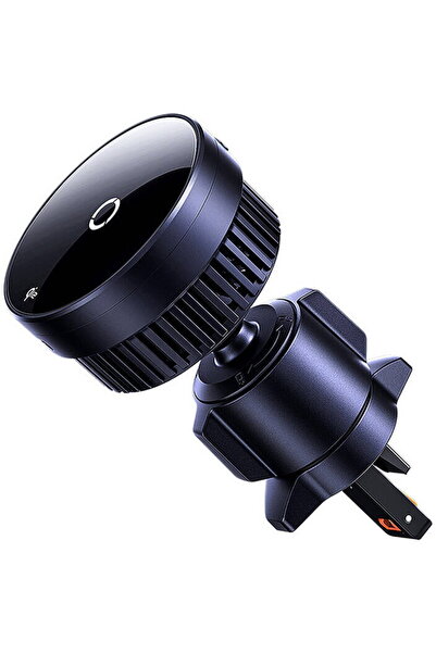 Baseus Încărcător auto wireless MagPro, 15W Qi2.0, negru, 125x58mm