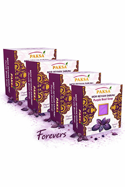 paksa Purple Rosemary Soap