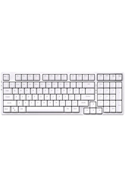 VGN V98 V2 Gaming Tastatur, Numbani Switch - weiß (US)