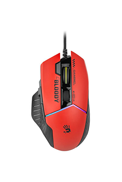 Bloody Mouse sport USB A4Tech 47257 W95MAX, roșu