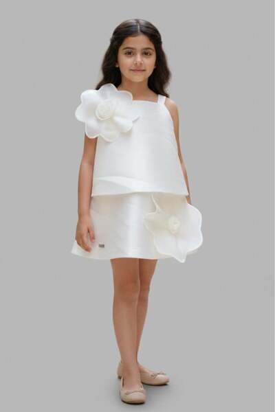 Alesaei-mondo tondo فستان سهرة بناتيمزين بورده أنيقة S01231