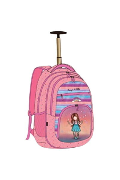 Gorjuss Trolley Penar/Rucsac Școlar 24L - Living In A Bubble