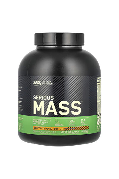 Optimum Nutrition ON SERIOUS MASS CHOCO P. BUTTTER 6LB