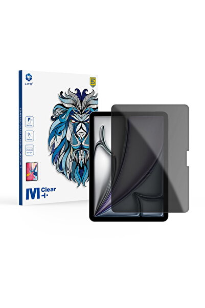 Lito Folie de confidențialitate pentru iPad Air 11 (2024) - Sticlă clasică 2.5D