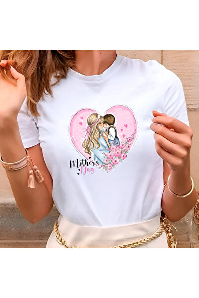 Kartier Tricou Dama Alb Mother's Day