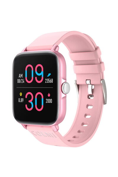 COLMI P28 Plus Smartwatch, 1.69 inch, Pink