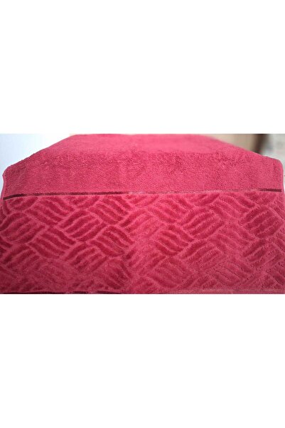 VELLON HOME Brlnt. Partial Velvet Towel 50 X 90