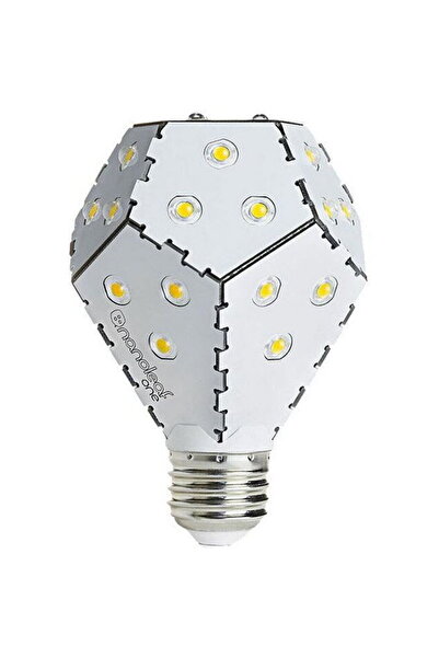 Nanoleaf Bec LED E27, 1200 lumeni, 3000K, alb