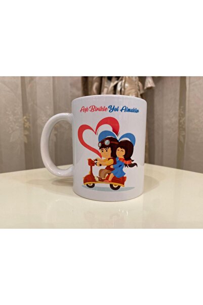 KÜTAHYA HEDİYELİK İsimli Ve Resimli Hediye Kupa Bardak