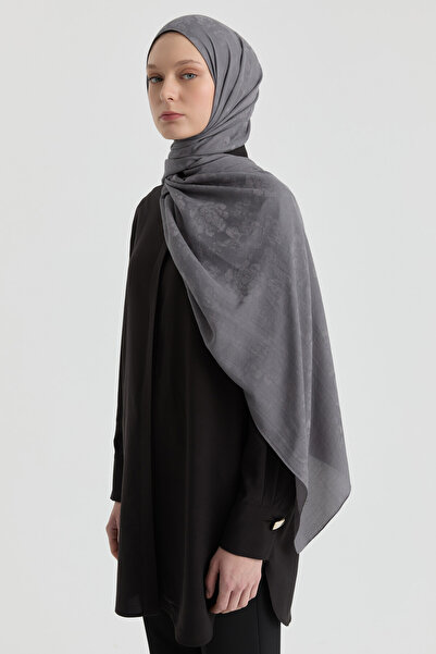 Tuğba Roza Jakar Şal - Antrasit
