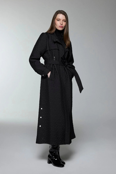 Zühre Kemerli Düğme Detaylı Giy Çık 13975