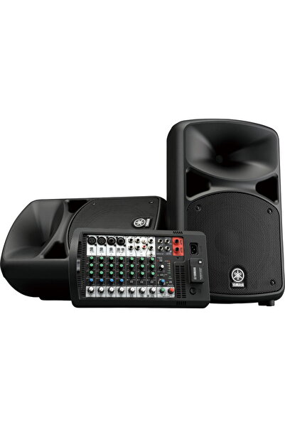 Yamaha Portable PA System 2x200W STAGEPAS 400BT
