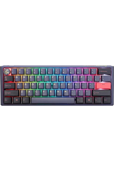 Ducky One 3 Cosmic Blue Mini Gaming RGB LED - MX-Red