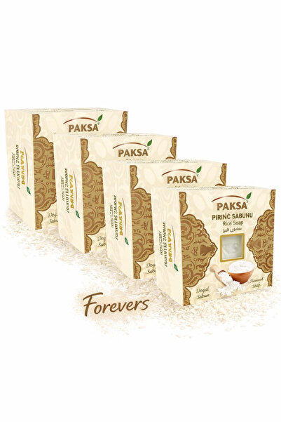 paksa Rice Soap 4 Pieces