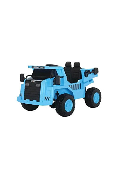 Leno شاحنة كهربائية قوية للأطفال، لون أزرق - BCR7895