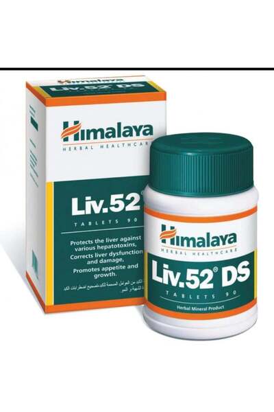 Himalaya Liv.52 DS 90 capsules