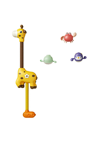 TUMAMA KIDS Tumama Shower Bath Toy, Dinosaur Model with Suction Cups, +36 Months