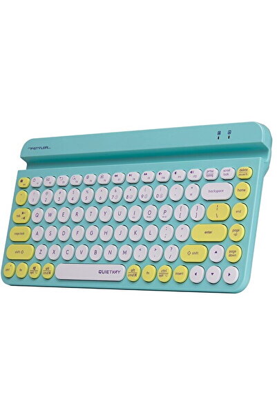 A4 Tech A4Tech FBK30 Keyboard, RF Wireless + Bluetooth, US Layout, Multicolor