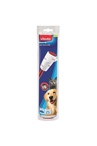 Vileda Pet Pro roller for removing fur, hair, etc.
