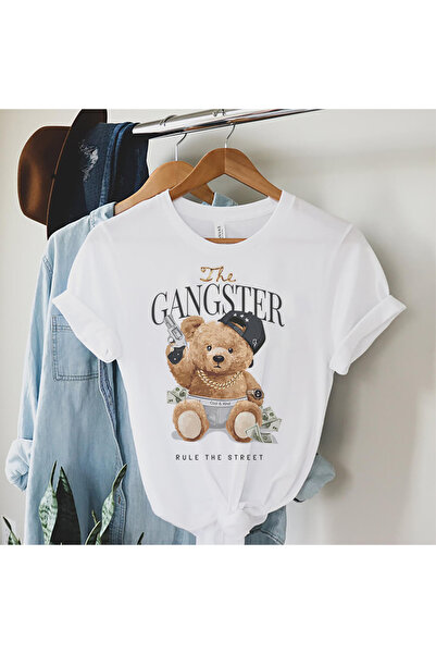 Kartier Tricou Dama Alb Rule The Street