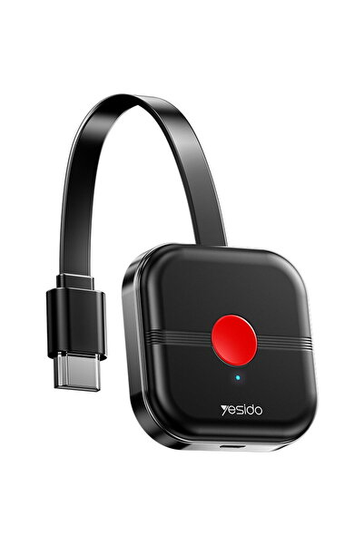 Yesido Wireless HDMI Receiver - (TV10) - Black