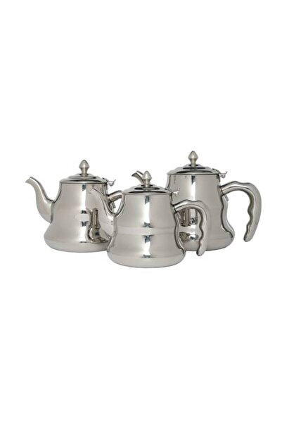 Generic Elegant Stainless Steel Tea Pot