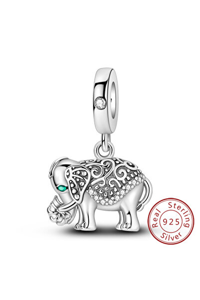 Choice51 KTC1260 Hot Sale Charm Bead Pendant 925 Sterling Silver Firefly Love...