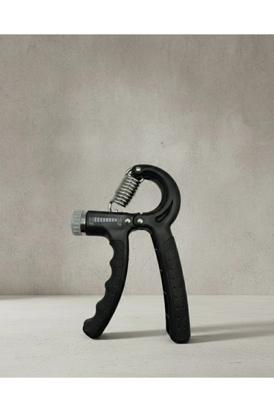 OSKA GLOBAL Portable Adjustable Hand Spring with Counter Durable Steel Spring