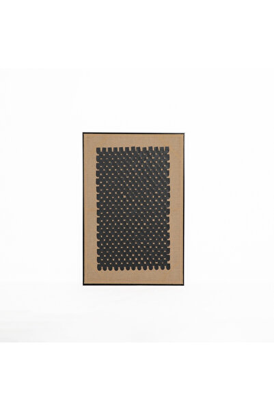 DEC13 A wall painting with a distinctive and luxurious design