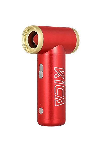 KiCa Mini ventilator USB-C JetFan 2 roșu