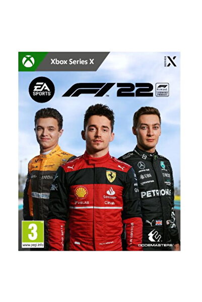 Electronic Arts F1 2022 for Xbox Series X/Xbox One