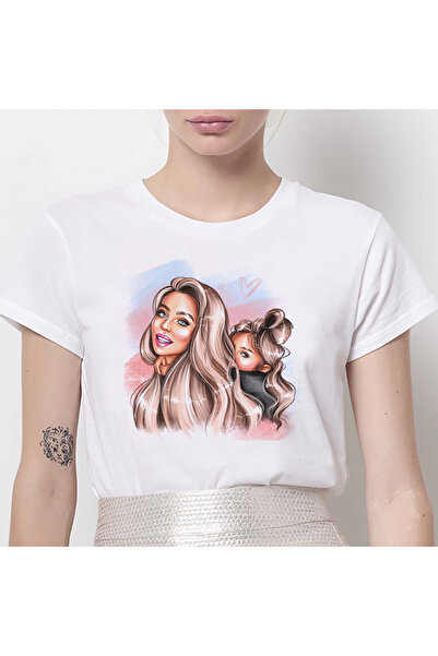 Kartier Tricou Dama Alb The Princess
