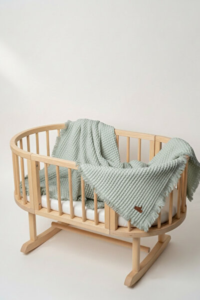 Rain Baby Children's Blanket Waffle Pique Fabric