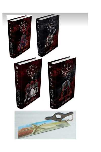 İndigo Kitap Bazı İnsanlar Böyle Yaşar 2 3 4 5 Ciltli 4 Kitap Okuma Yüzüğü He...