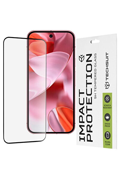 Techsuit Folie pentru Google Pixel 9 / 9 Pro - 111D Full Cover / Full Glue Gl...