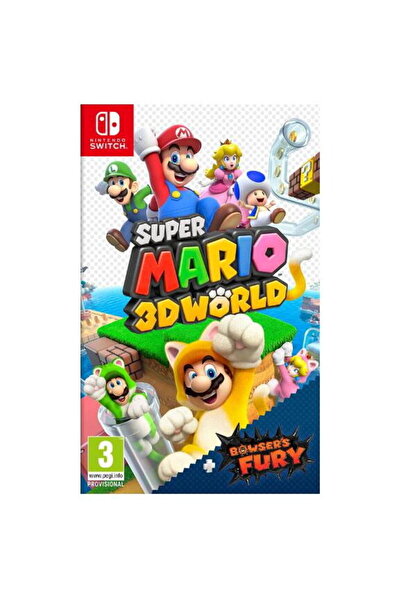 Nintendo Joc Switch HAC SUPER MARIO 3D WORLD + BOWSER'S FURY