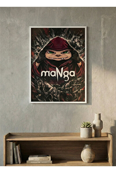 shop maNga Müzik Grubu Tablo - maNga Müzik Grubu Severler İçin Dekoratif Tablo