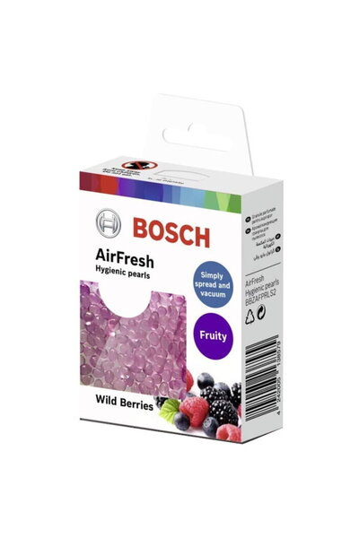 Bosch Vacuum Cleaner Accessory, AirFresh Pearls Berry Scent
