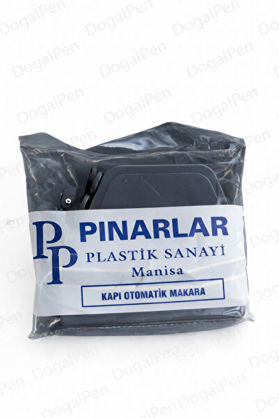 dogalpen DoğalPen Antrasit Panjur Pencere ve Kapı Makarası 5 Metre İpli
