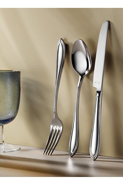 Aryıldız Aida Prestige 84 Parça 12 Kişilik Çatal Kaşık Bıçak Seti