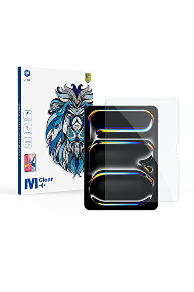 Lito Sticlă clasică 2.5D pentru iPad Pro 11 (2024) - Transparentă