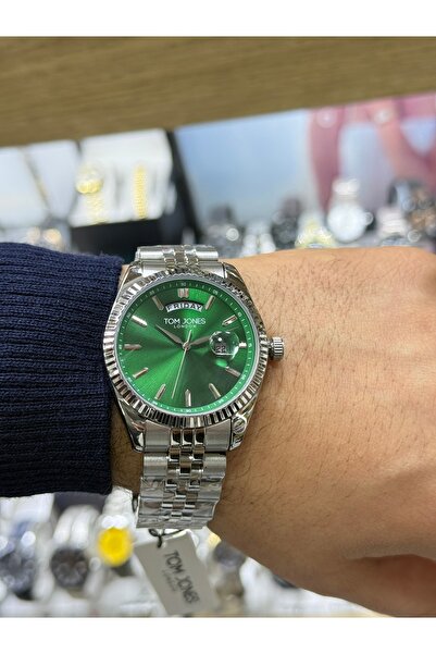 Tom Jones Erkek Kol Saati Suya Toza Dayanıklı %100 Orjinal