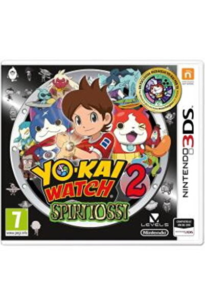 Nintendo YOKAI WATCH 2 SPIRITOSSI